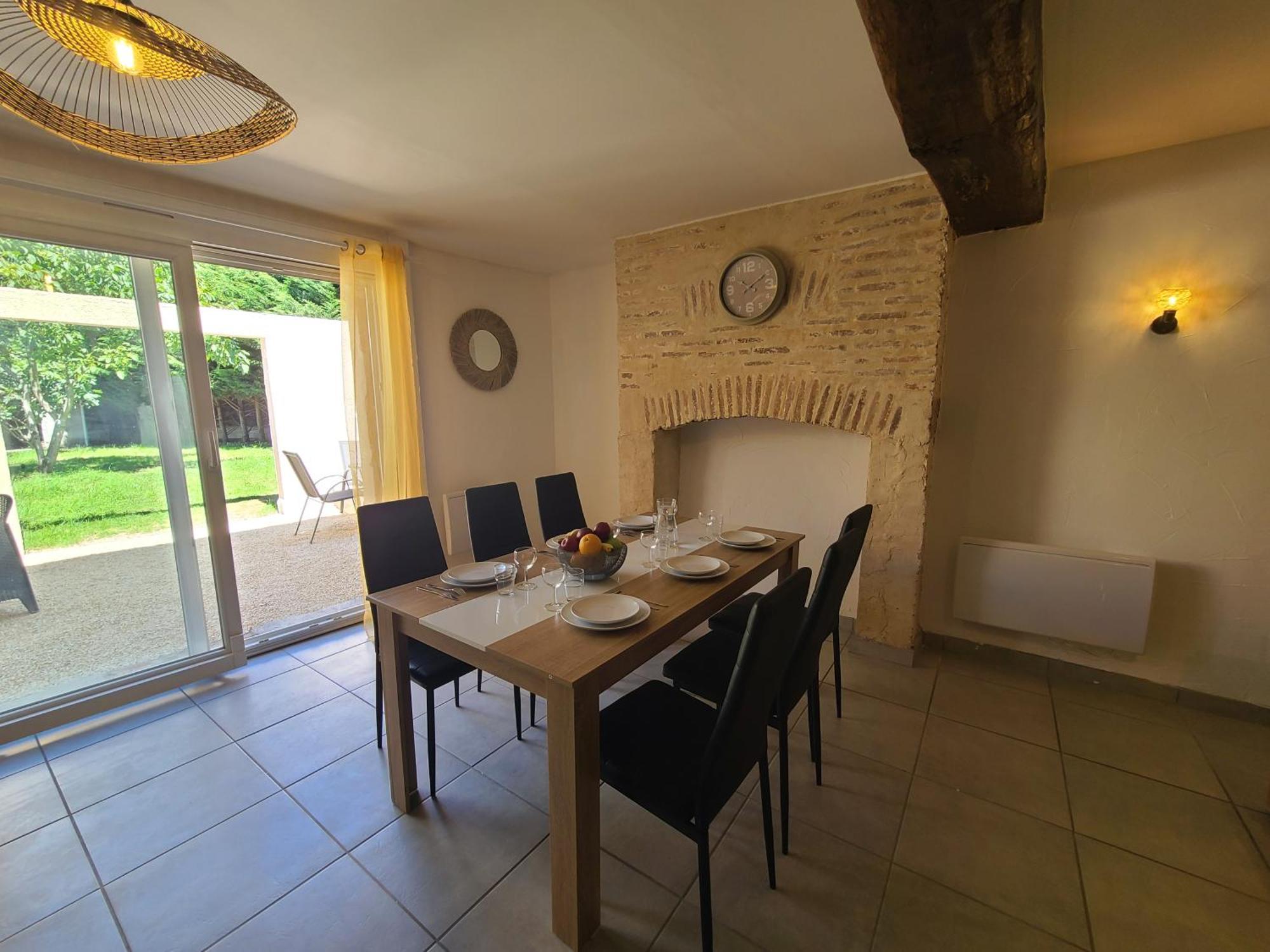 Maison 6 Personnes, Piscine Privee, Jardin Moulins  Extérieur photo
